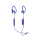 PANASONIC Sportowe BT RP-BTS10E-A Niebieskie - 1392292 - zdjęcie